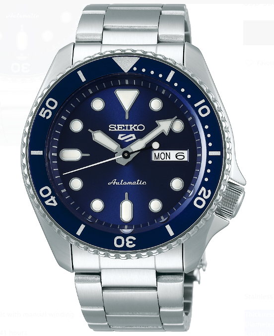 Seiko 5 Sports SKX series SRPD51 Replica Watch